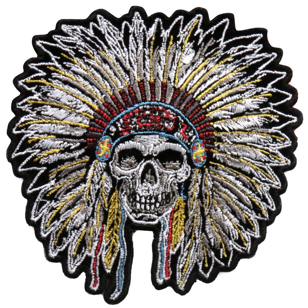 Hot Leathers PPA7503 Full Headdress 4" x 4" Patch