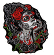 Hot Leathers PPA8685 Sugar Skull Woman 4
