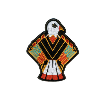 Hot Leathers PPA8910 Native Eagle 4"x4" Patch