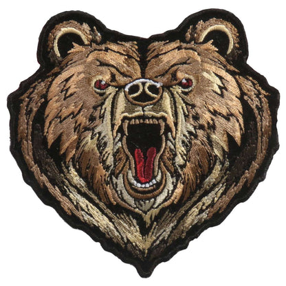 Hot Leathers 4" x 4" Bear Patch PPA8930