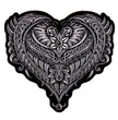 Hot Leathers PPA9208 Ornate Heart 8