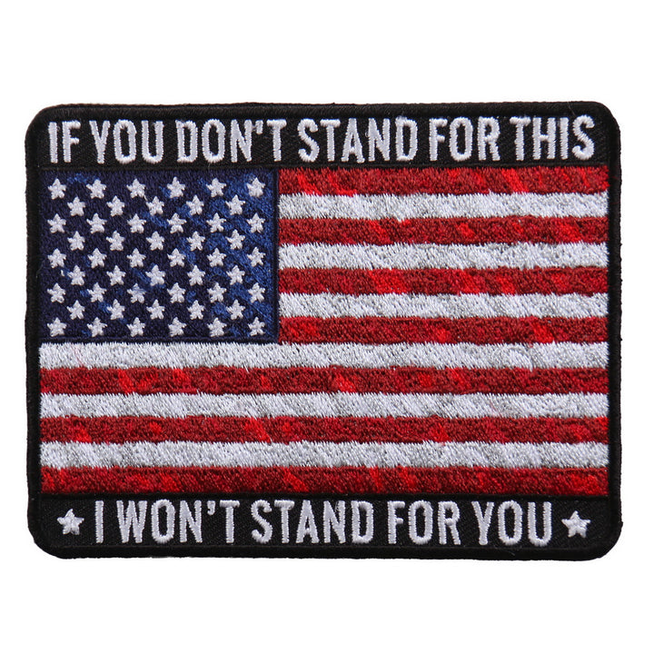 Hot Leathers PPA9603 Stand For This 4"x3" Patch