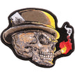 Hot Leathers PPA9723 Cigar Skull 4
