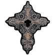 Hot Leathers PPA9735 Rhinestone Cross 4