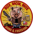 Hot Leathers PPA9753 Beer Bacon Bikes and Guns 4