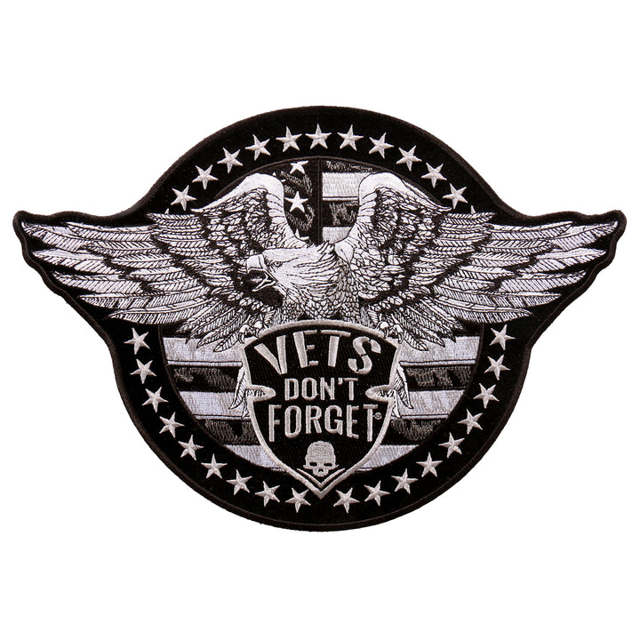 Hot Leathers PPA9797 Vets Don&