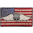 Hot Leathers PPA9913 Jesus Christ Flag 4