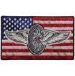 Hot Leathers PPA9923 Flying Wheel Flag 4