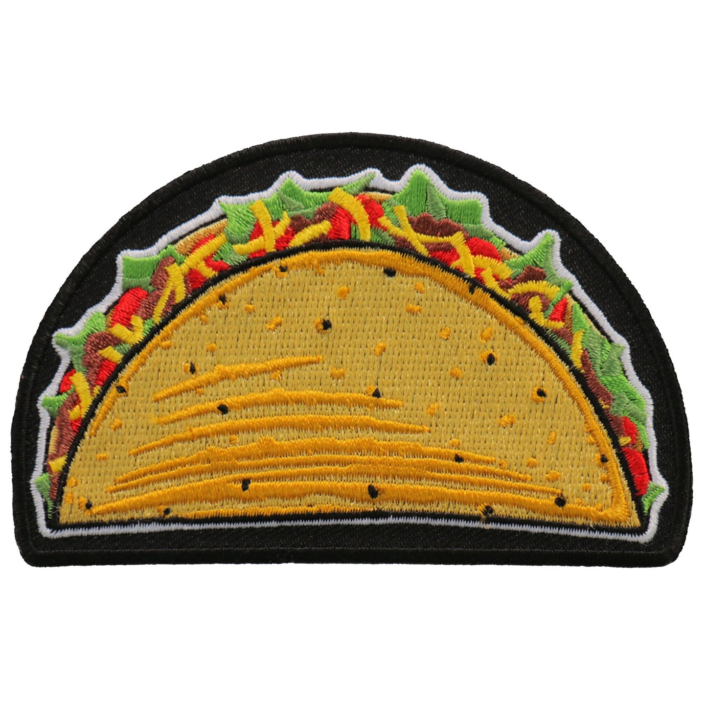 Hot Leathers PPA9943 4 Inch Taco Patch