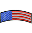 Hot Leathers Reflective American Flag PPB1190
