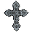 Hot Leathers PPB1217  Reflective Crucifix 9