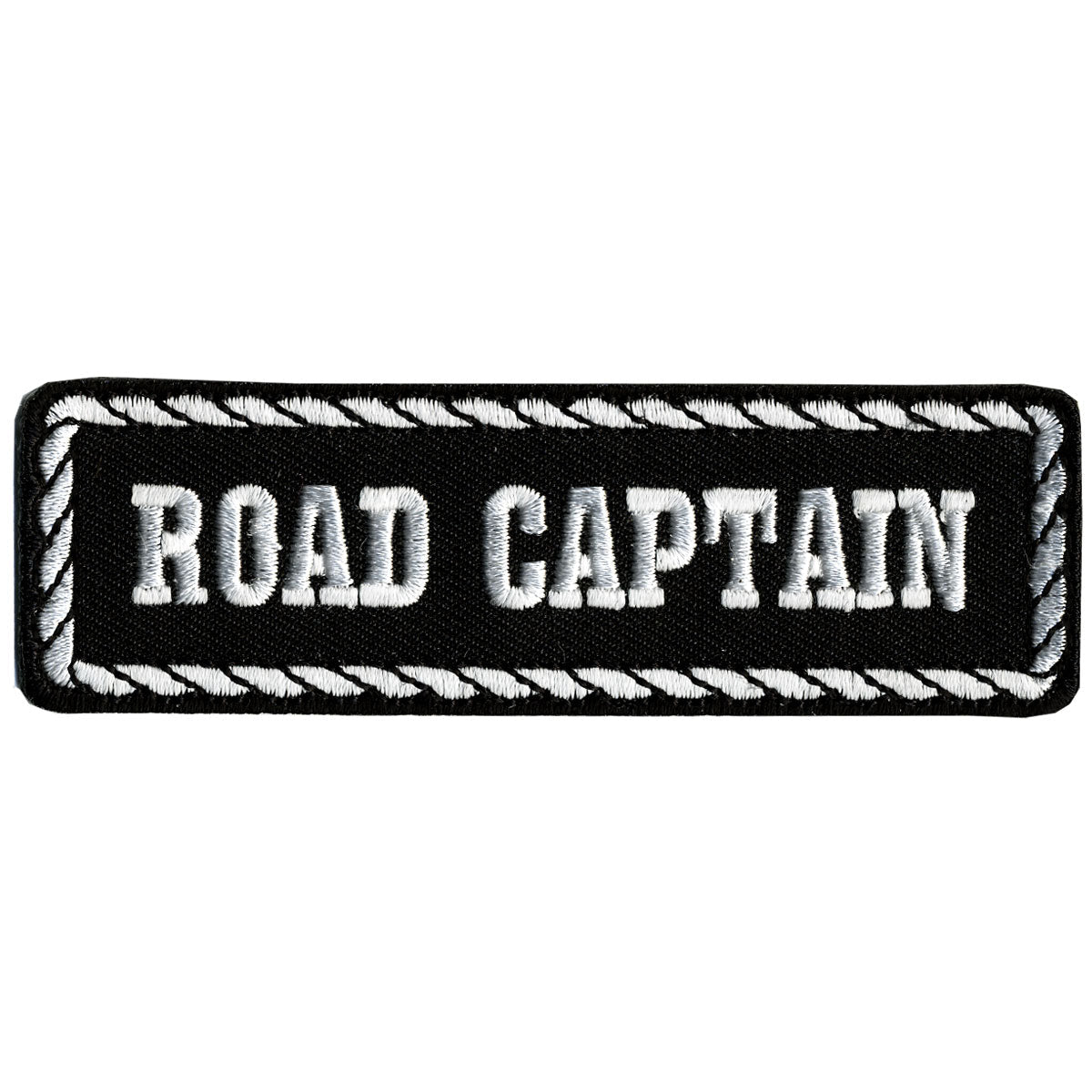 Hot Leathers Road Captain 4" x 1" Patch PPD1003