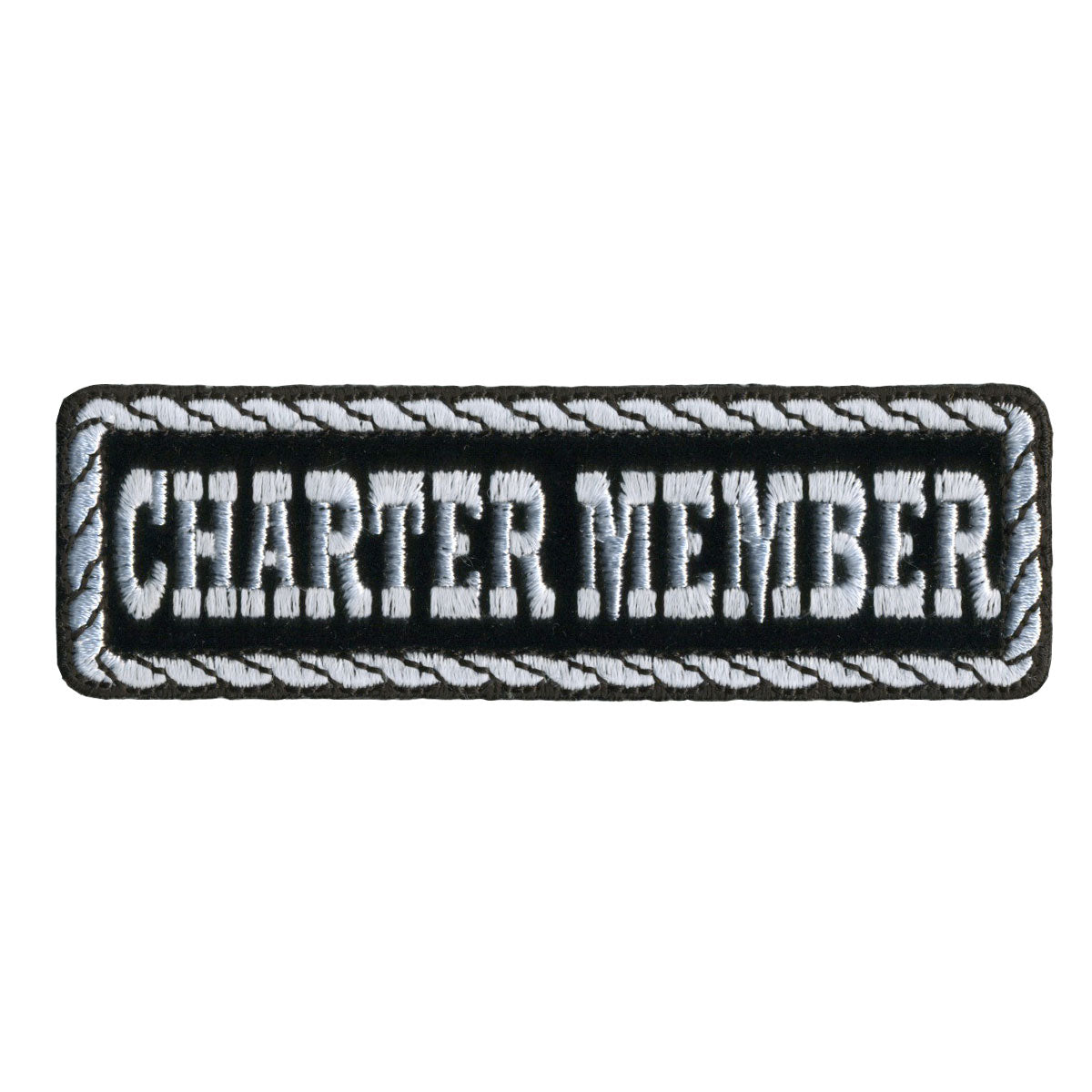 Hot Leathers PPD1016 Charter Member 4" x 1" Patch