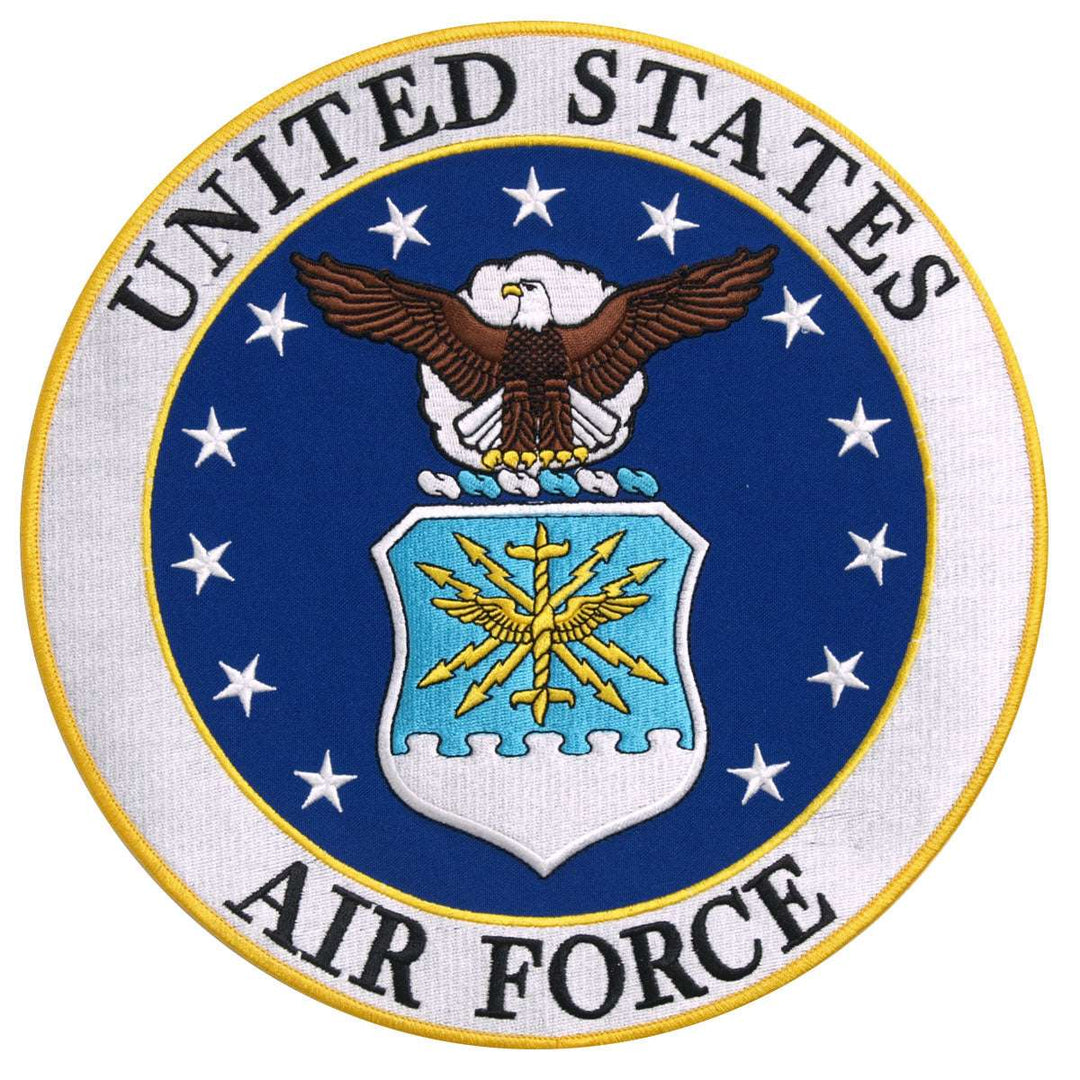 Hot Leathers 3" x 3" United States Air Force Logo Military Patch PPE1180