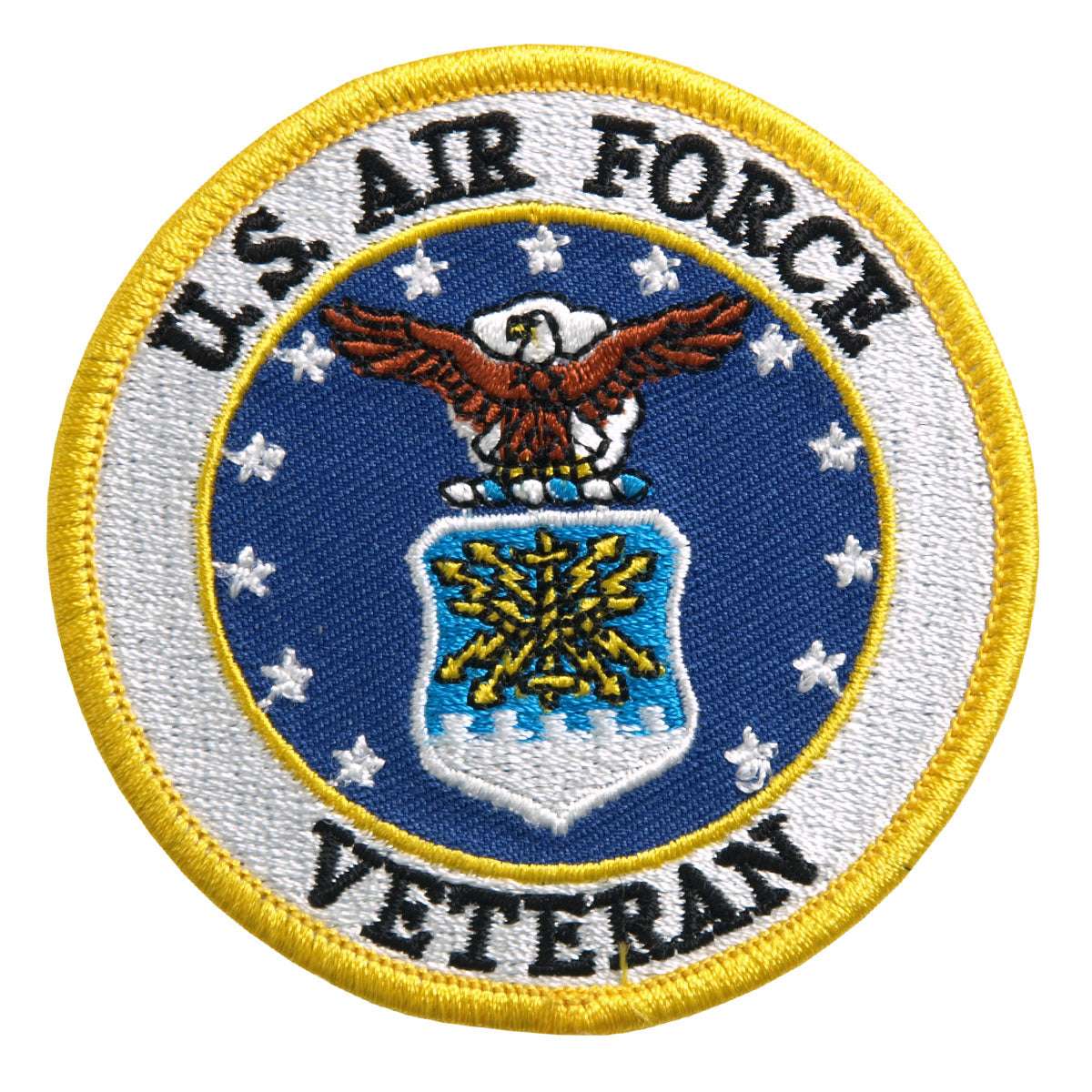 Usaf Patch Shape Hot Leathers US Air Force Veteran Military Patches PPE1190 – Milwaukee ...