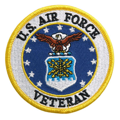 Hot Leathers US Air Force Veteran Military Patches PPE1190