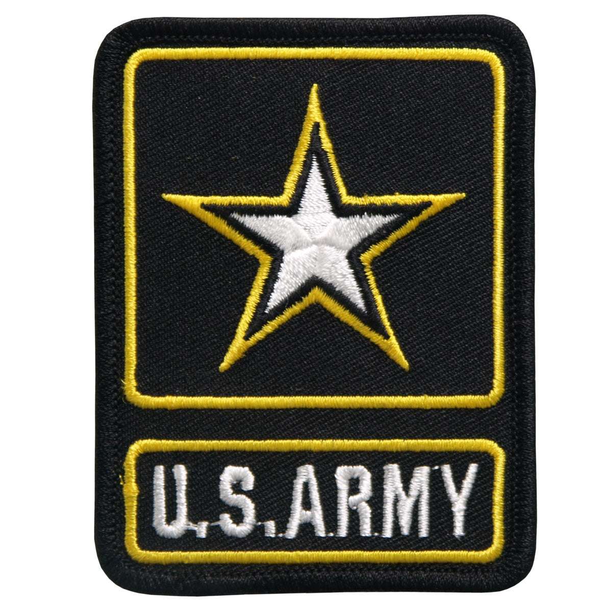 Hot Leathers US Army Star Logo Military Patches PPE1220