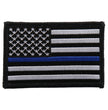 Hot Leathers PPF5111 Flag Thin Blue Line Embroidered 3