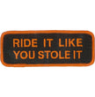 Hot Leathers PPL9039 Ride It Like U Stole It 4