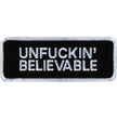 Hot Leathers PPL9052 Unfuckin' Believable Patch
