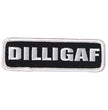 Hot Leathers DILLIGAF Patch PPL9064