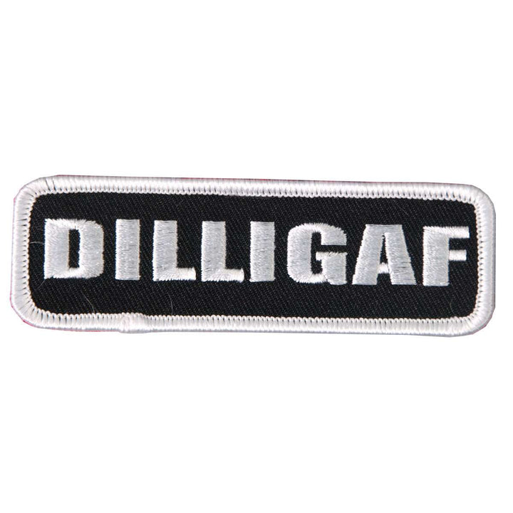 Hot Leathers DILLIGAF Patch PPL9064