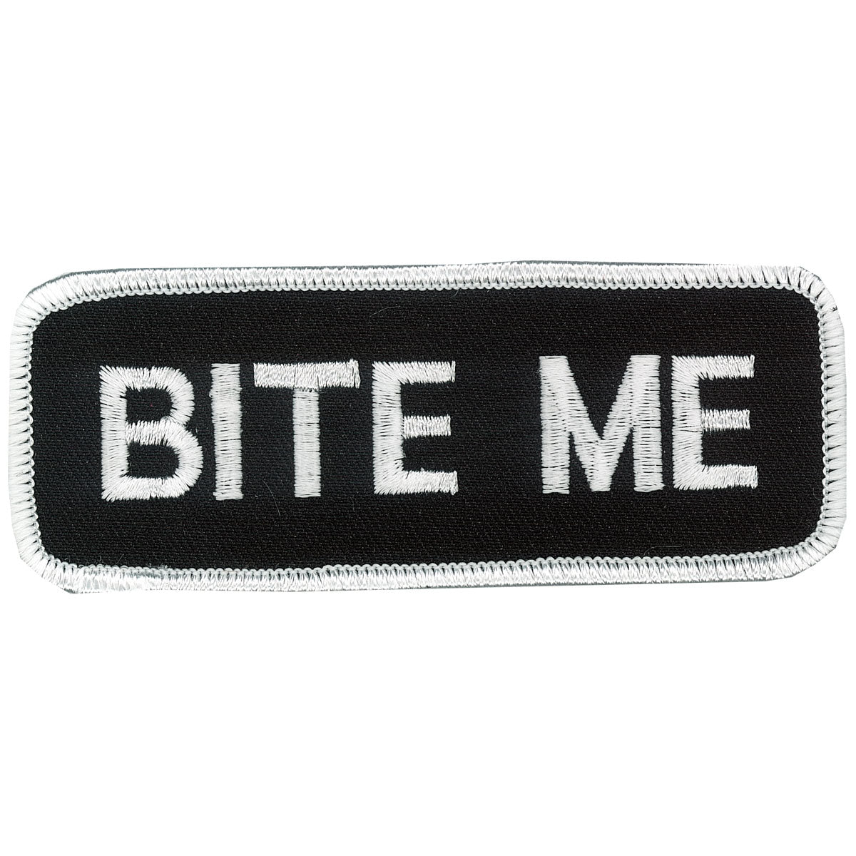 Hot Leathers PPL9088 Bite Me 4" x 2" Patch