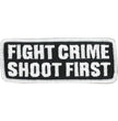 Hot Leathers PPL9159 Fight Crime Shoot First 4