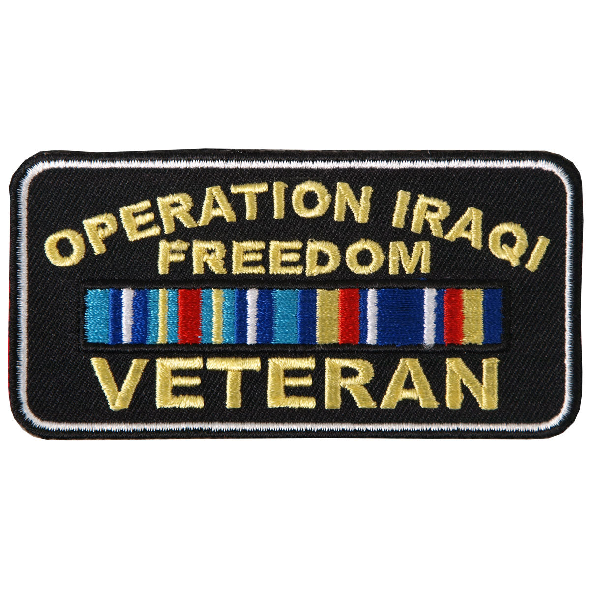 Hot Leathers PPL9181 Iraqi Freedom 4" x 2" Patch