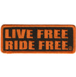 Hot Leathers PPL9197 Live Free Ride Free 4