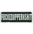 HotLeathers PPL9217 FUCKEDUPPERNSHIT Patch