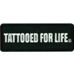 Hot Leathers PPL9267 Tattooed for Life Patch