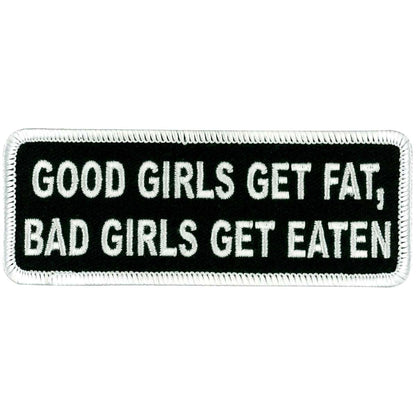 Hot Leathers PPL9276 Good Girls Get Fat Patch