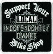 Hot Leathers PPL9298 Support your Local Shop Patch