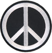 Hot Leathers PPL9330  Peace Sign Embroidered 3