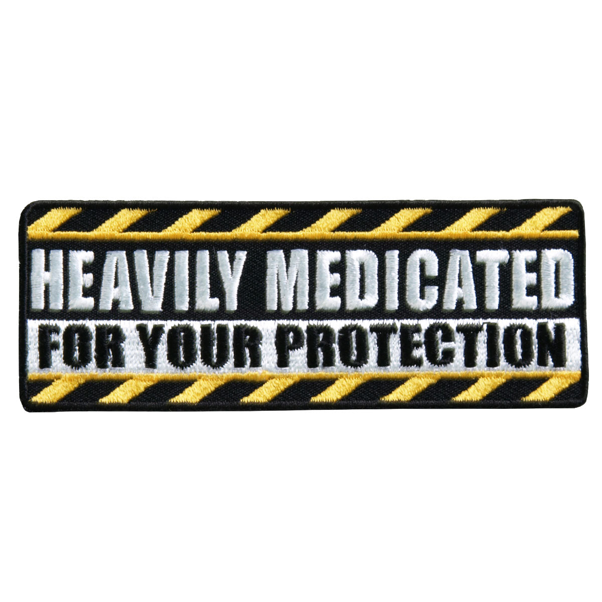 High Risk Activity Patch Hot Leathers PPL9382 Heavily Medicated 4