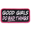Hot Leathers Good Girls do Bad Things Embroidered 4