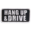 Hot Leathers Hang Up and Drive Embroidered 4