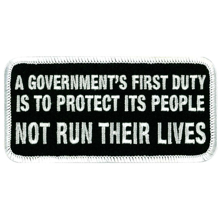 Hot Leathers PPL9419 Government&