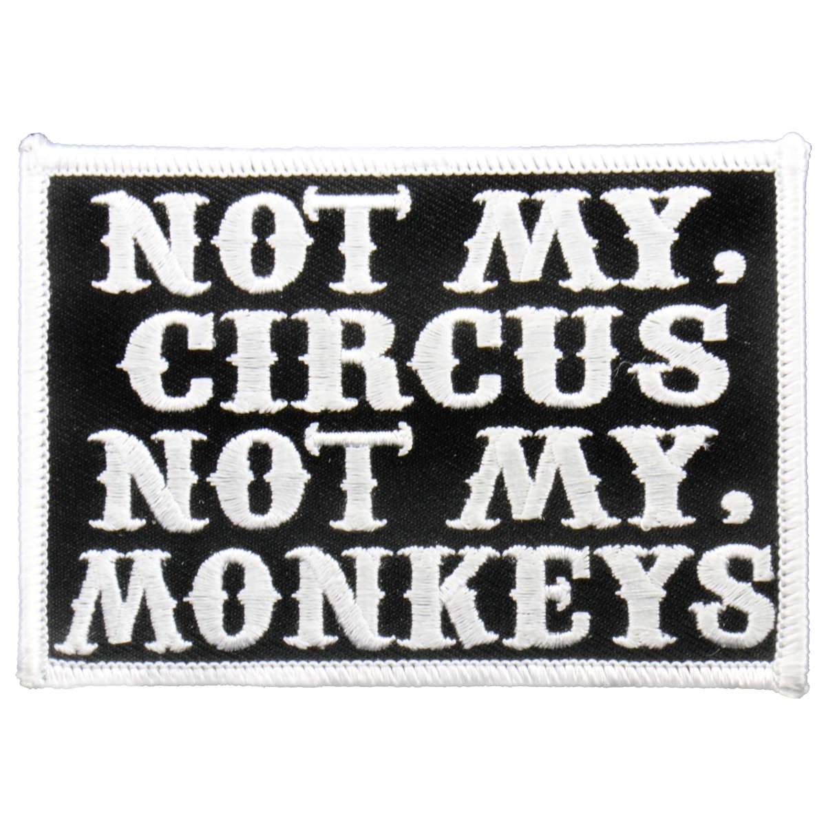 Hot Leathers PPL9455 Circus Patch