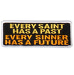 Hot Leathers Every Sinner Embroidered 4