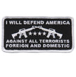 Hot Leathers PPL9579 I Will Defend America 4