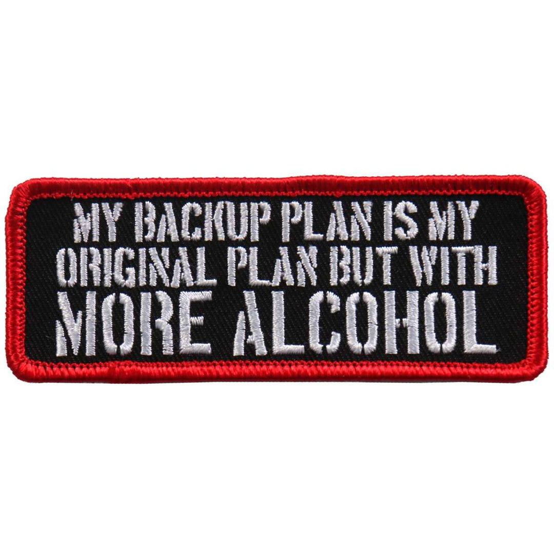 Hot Leathers My Backup Plan is my ORI Patch PPL9610