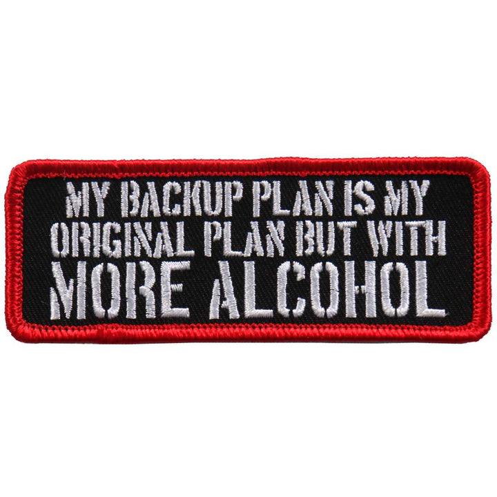 Hot Leathers My Backup Plan is my ORI Patch PPL9610