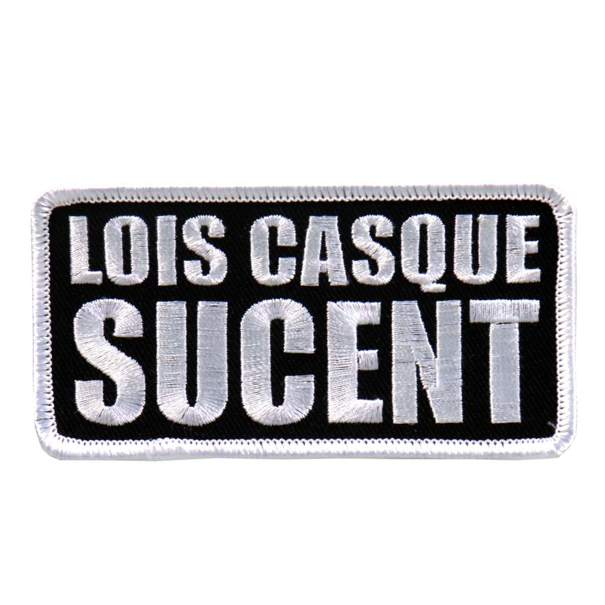 Hot Leathers Lois Casque Sucent 4"x2" Patch PPL9633