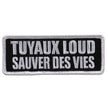 Hot Leathers Tuyaux Loud Sauver Des 4