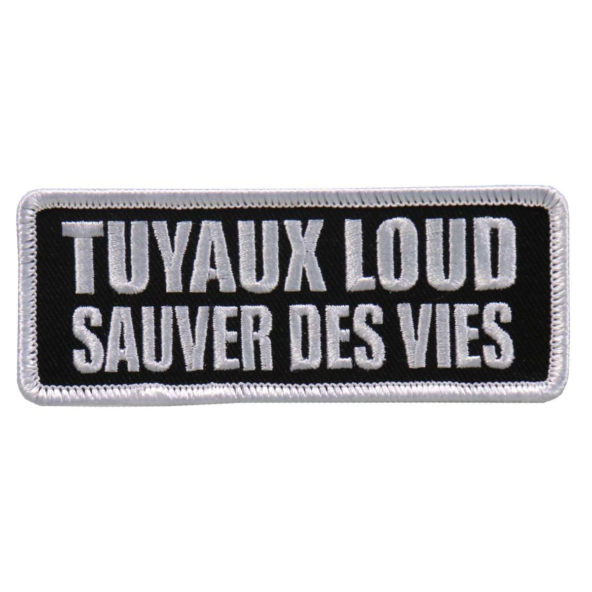 Hot Leathers Tuyaux Loud Sauver Des 4"x2" Patch PPL9635