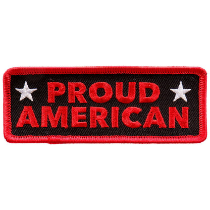 Hot Leathers PPL9692 Proud American 4"x2" Patch