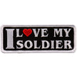 Hot Leathers PPL9727 I Love My Soldier 4
