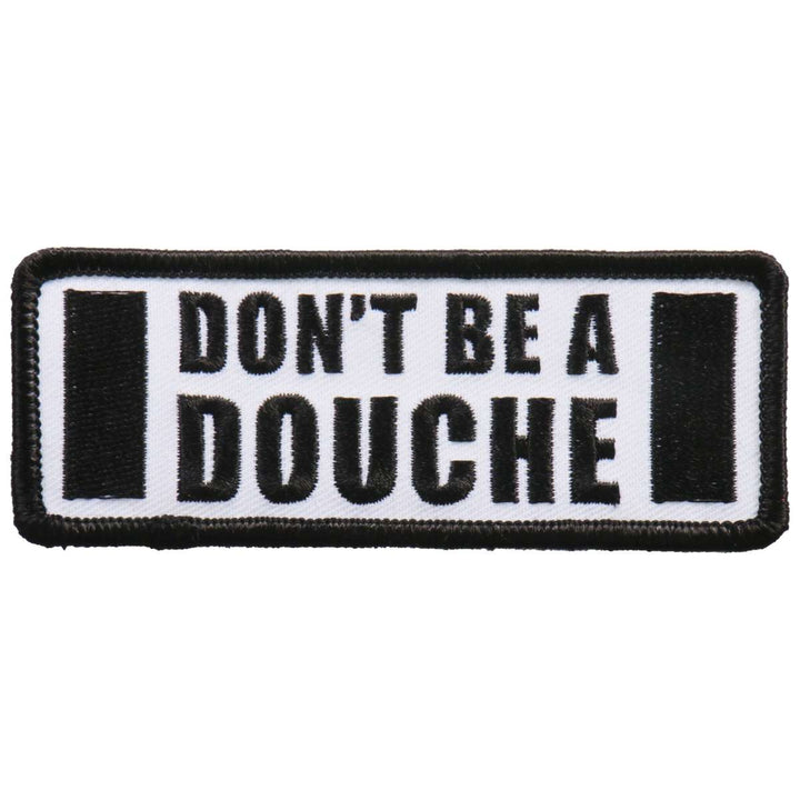 Hot Leathers Patch Don&